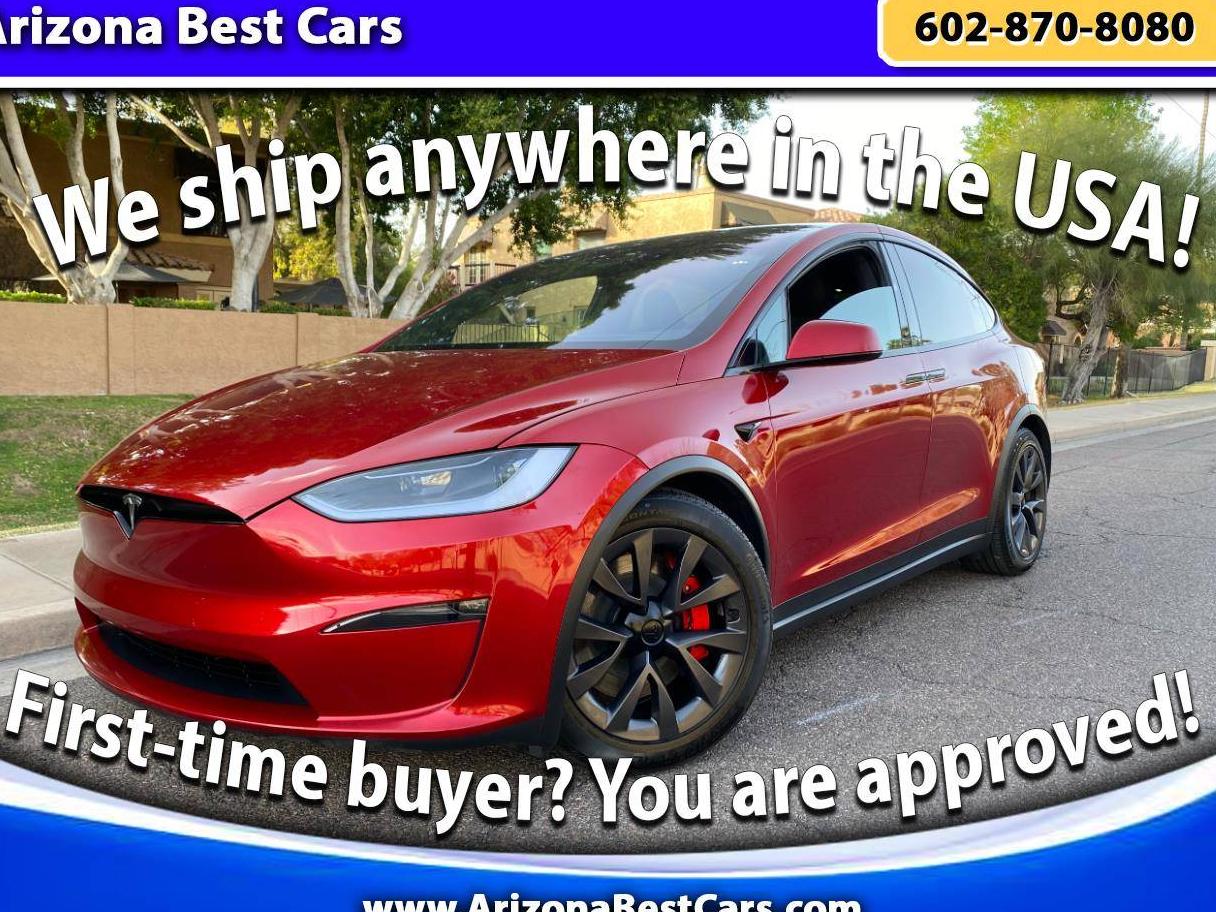 TESLA MODEL X 2024 7SAXCBE65RF446323 image